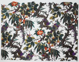 Tropischer Wald, veröffentlicht 1933